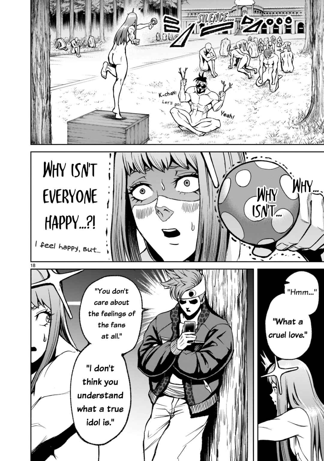 Page 19 Chapter 18 Rosen Garten Saga