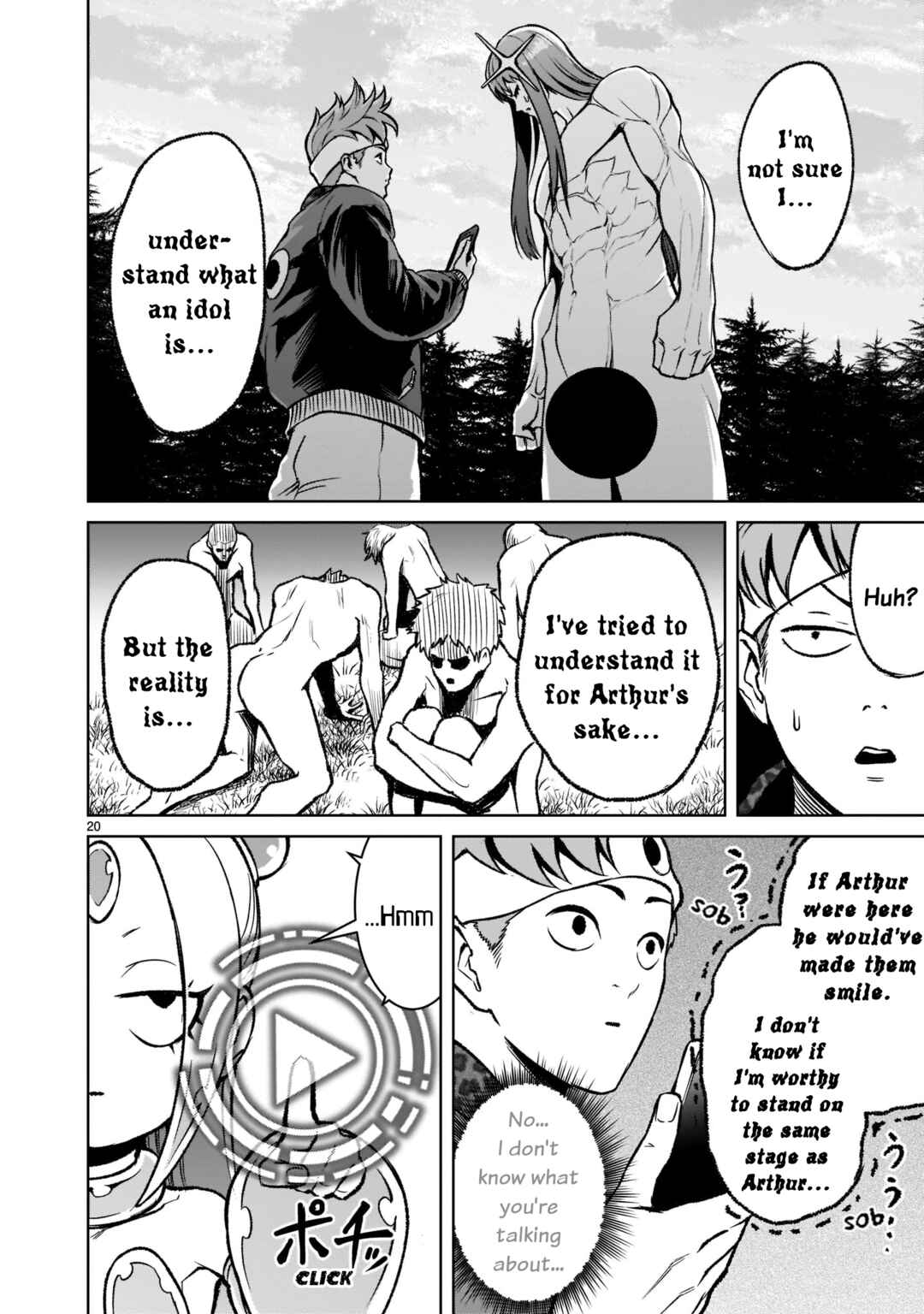 Page 21 Chapter 18 Rosen Garten Saga