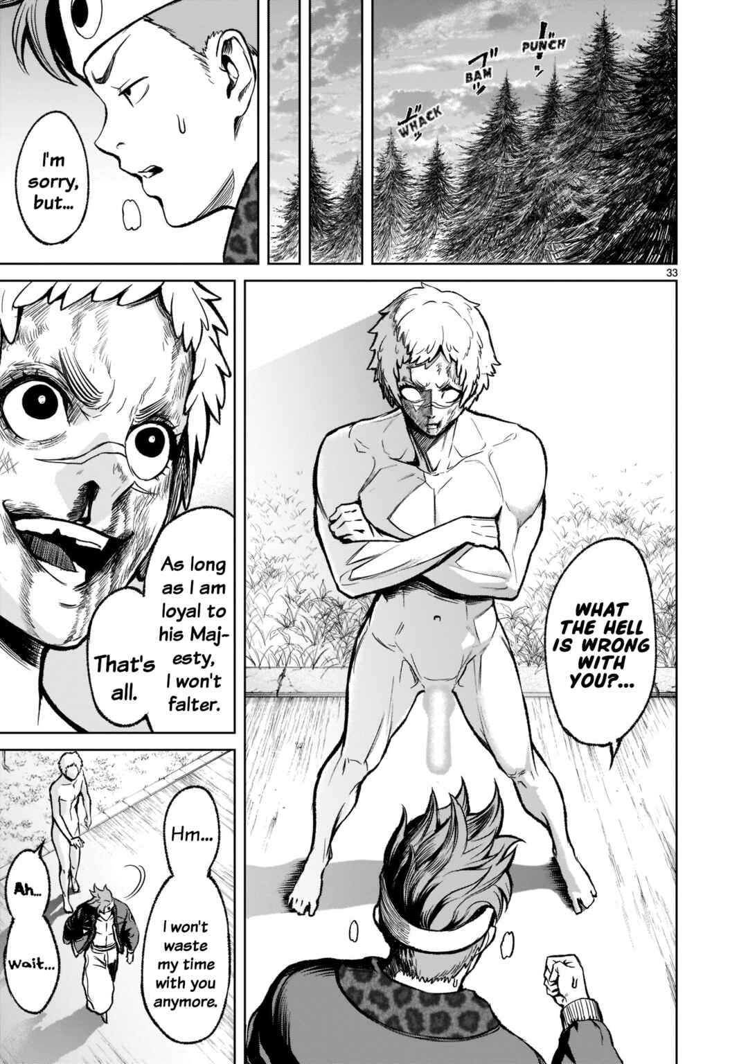 Page 34 Chapter 18 Rosen Garten Saga