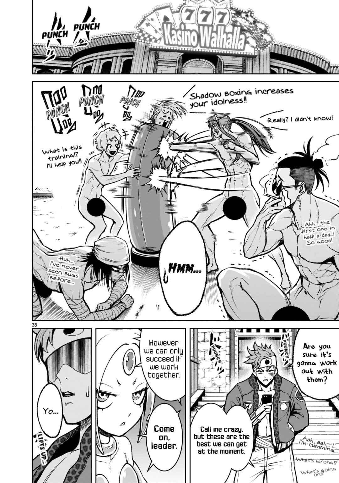 Page 39 Chapter 18 Rosen Garten Saga
