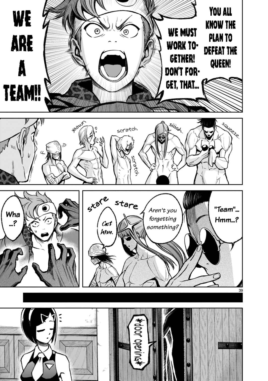 Page 40 Chapter 18 Rosen Garten Saga