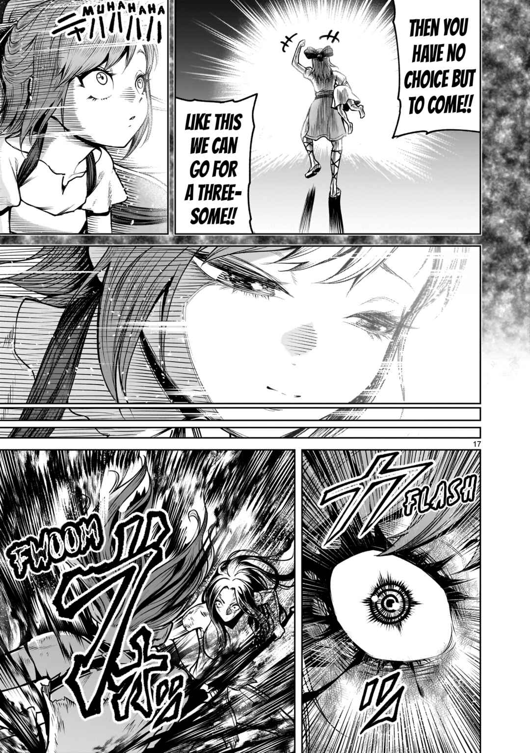 Page 18 Chapter 91 Rosen Garten Saga