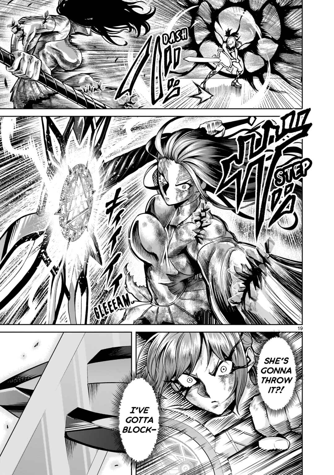 Page 20 Chapter 91 Rosen Garten Saga