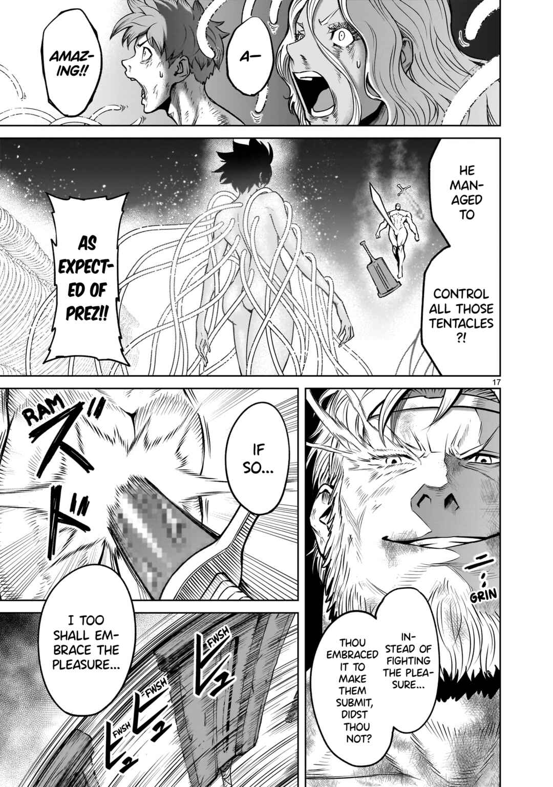 Page 17 Chapter 78 Rosen Garten Saga