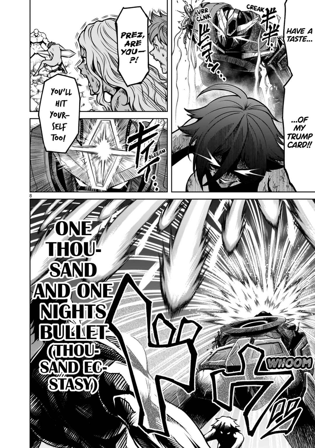 Page 8 Chapter 78 Rosen Garten Saga