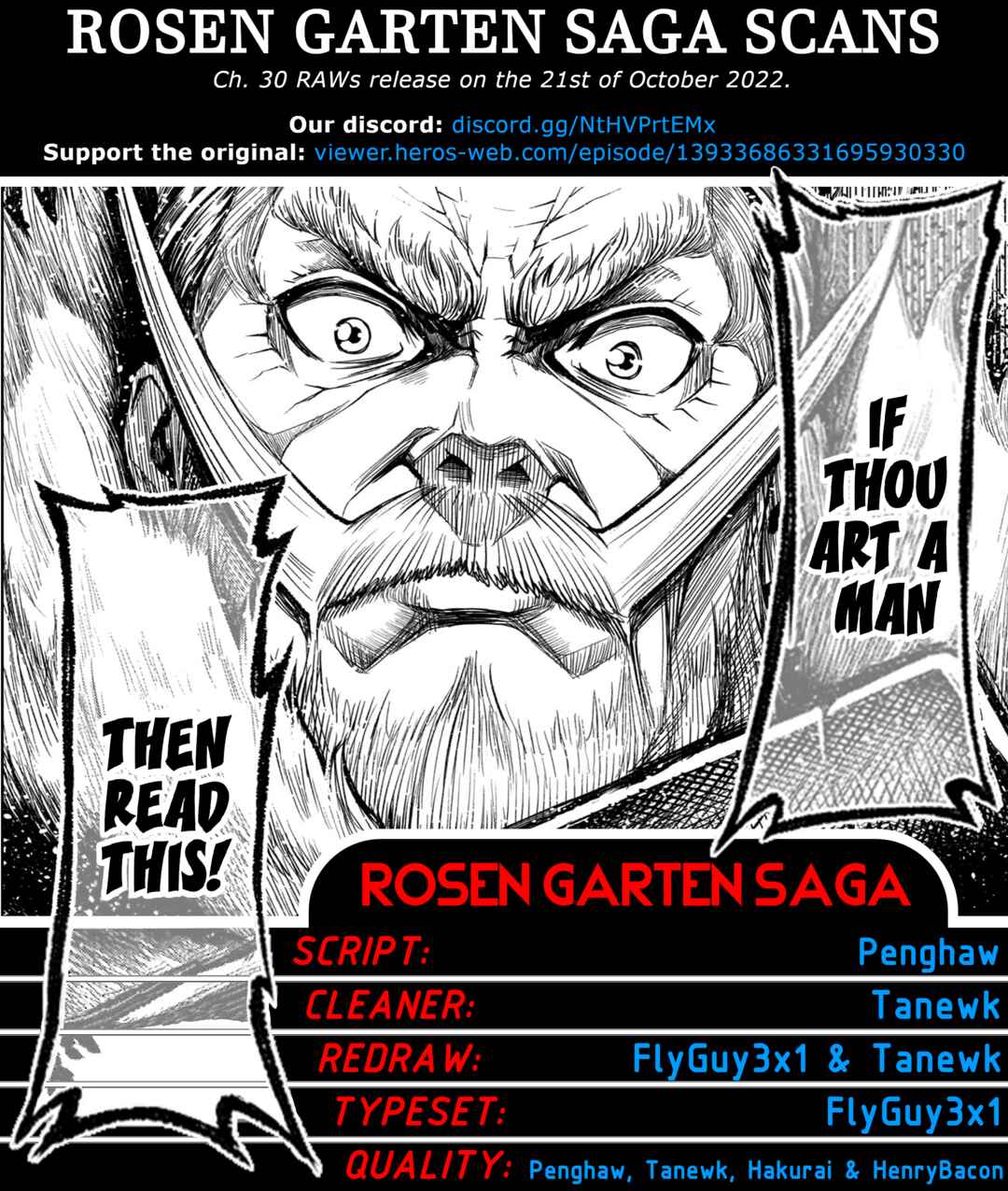 Page 1 Chapter 29 Rosen Garten Saga