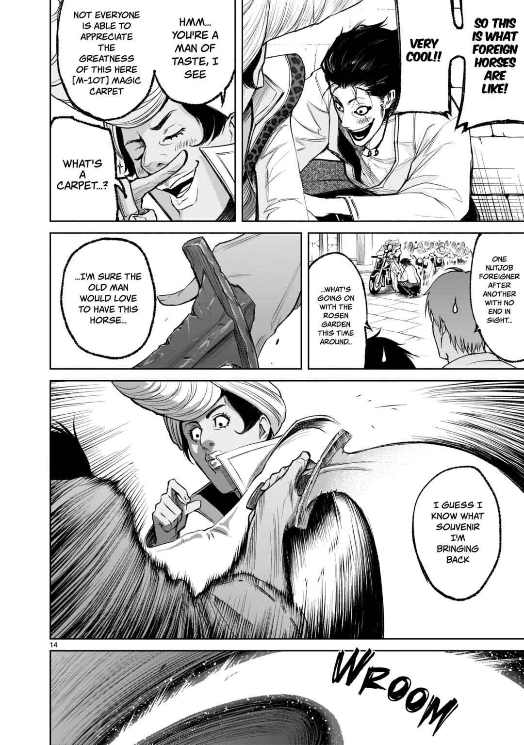 Page 14 Chapter 7 Rosen Garten Saga