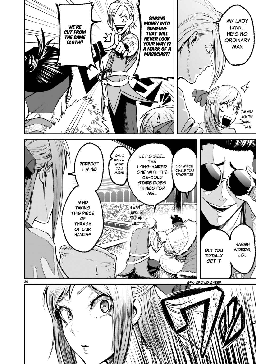Page 29 Chapter 7 Rosen Garten Saga