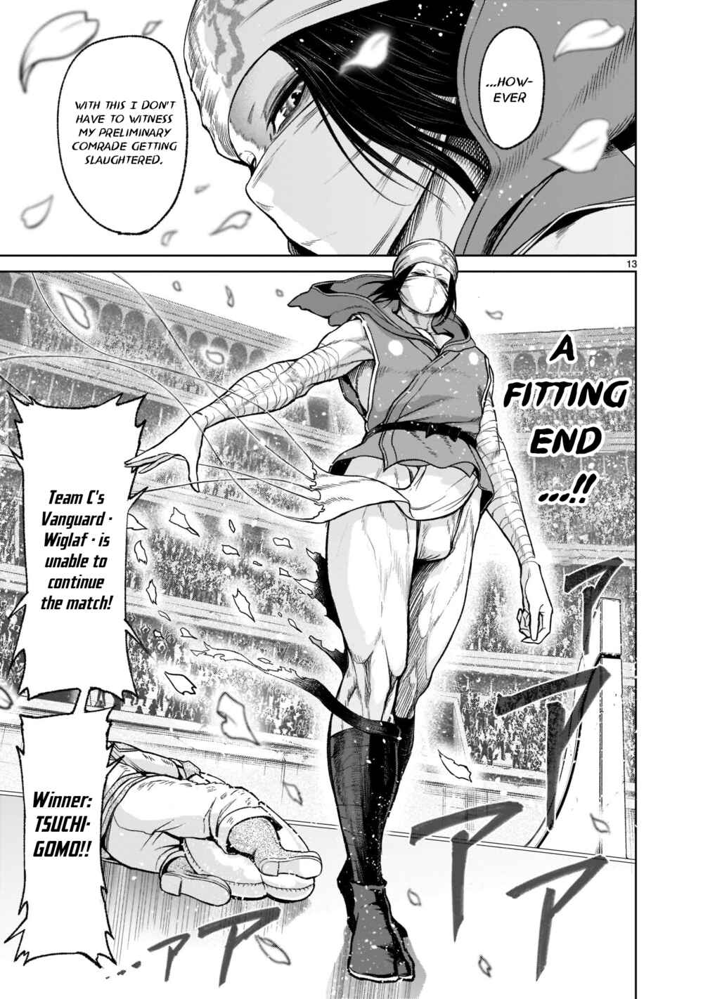 Page 14 Chapter 26 Rosen Garten Saga