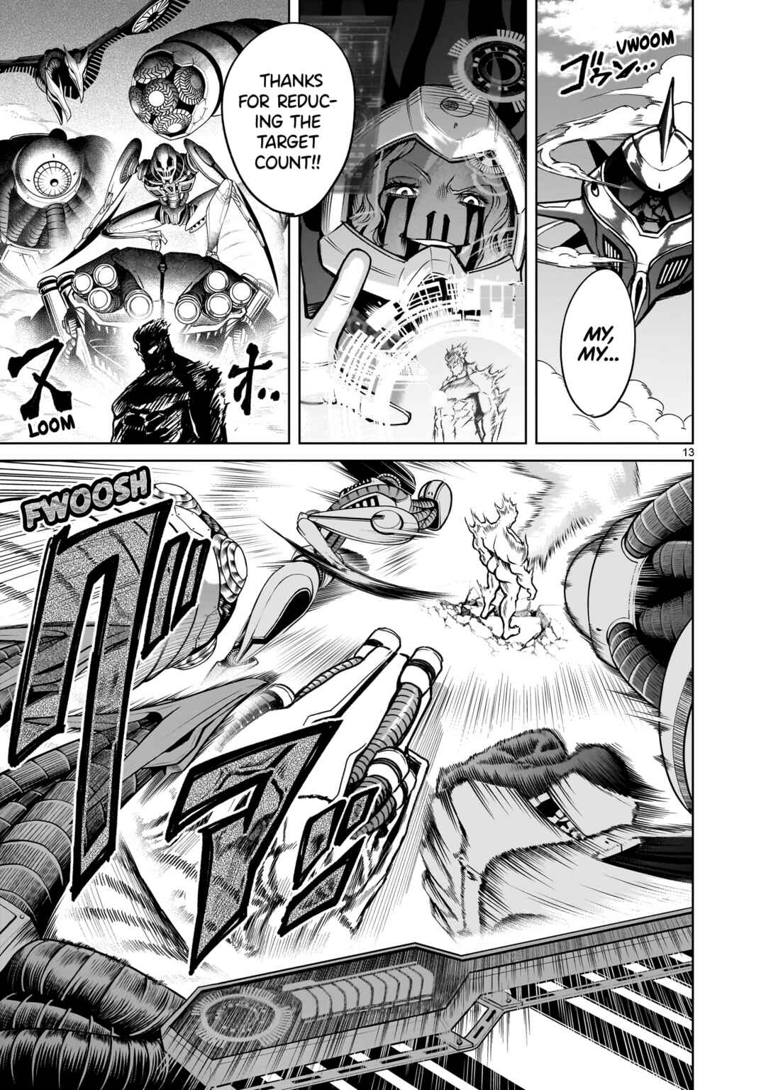 Page 14 Chapter 77 Rosen Garten Saga