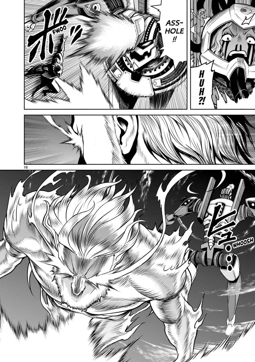 Page 16 Chapter 77 Rosen Garten Saga