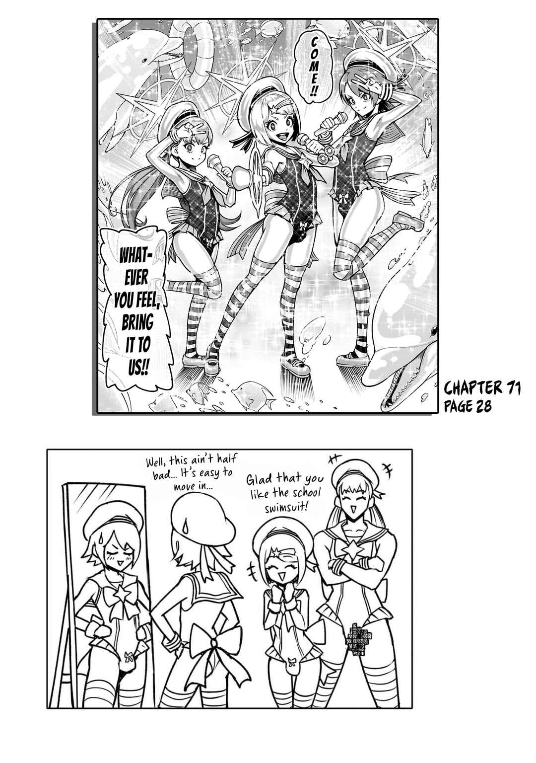 Page 2 Chapter 76.5 Rosen Garten Saga