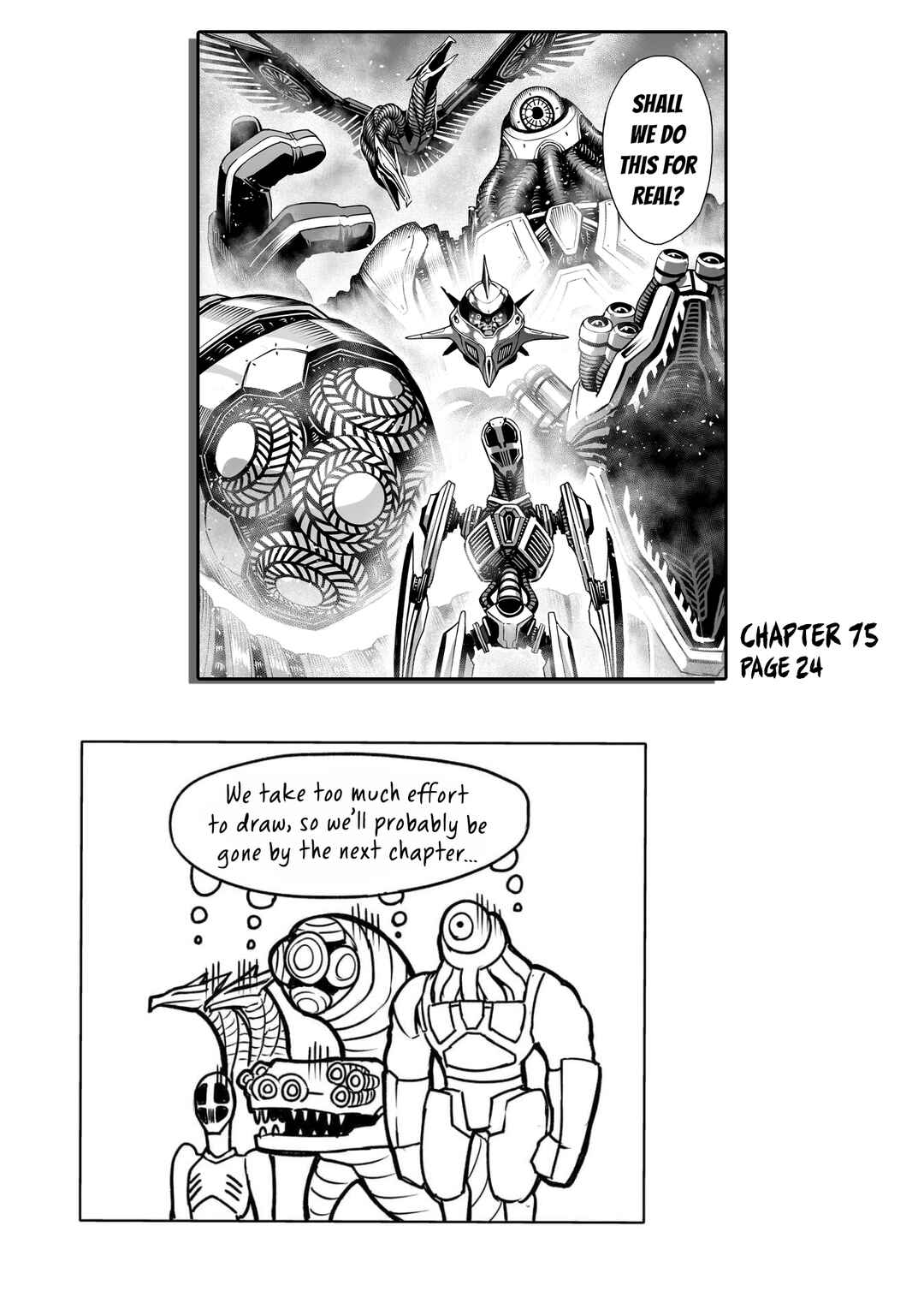 Page 3 Chapter 76.5 Rosen Garten Saga