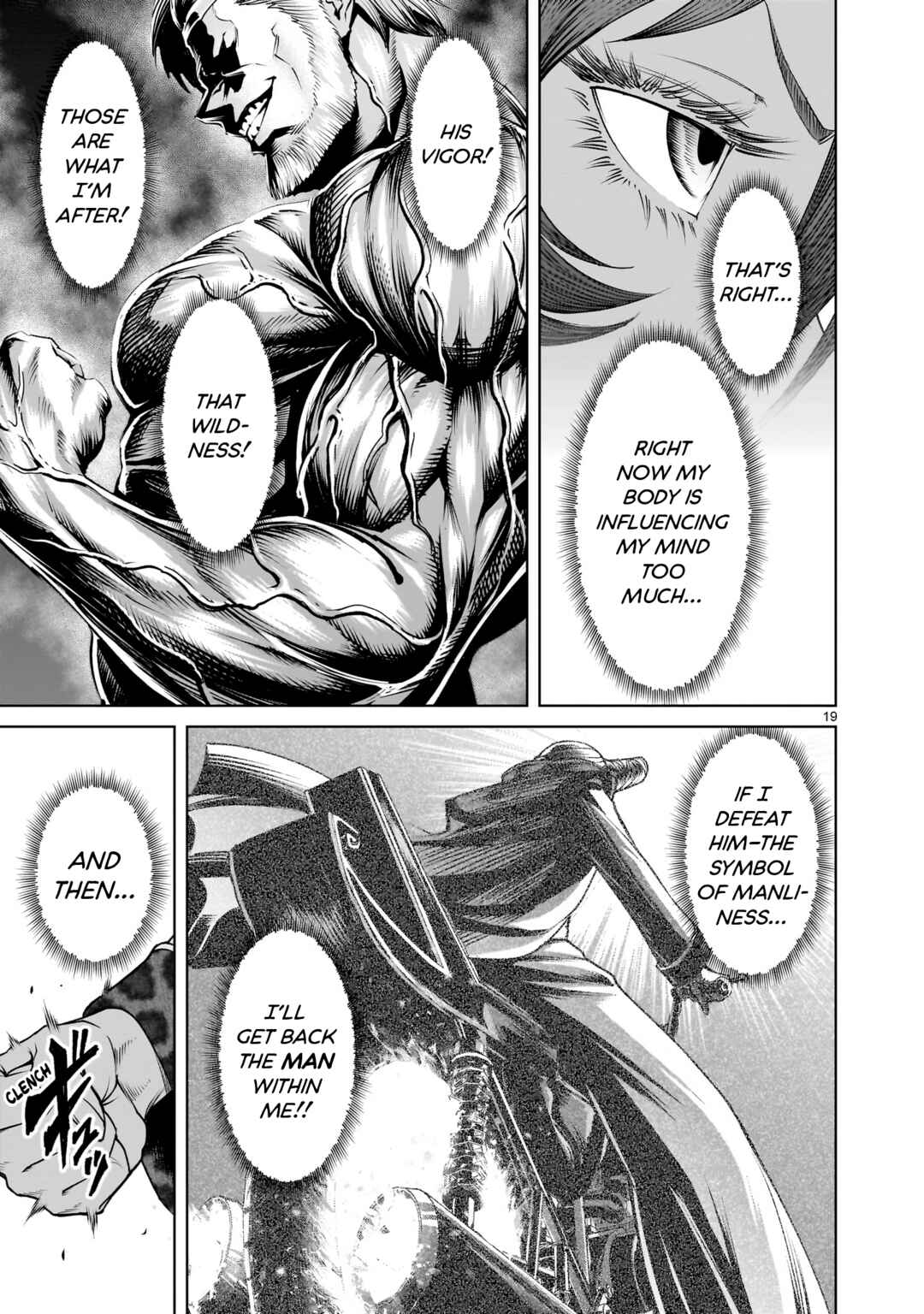 Page 19 Chapter 74 Rosen Garten Saga