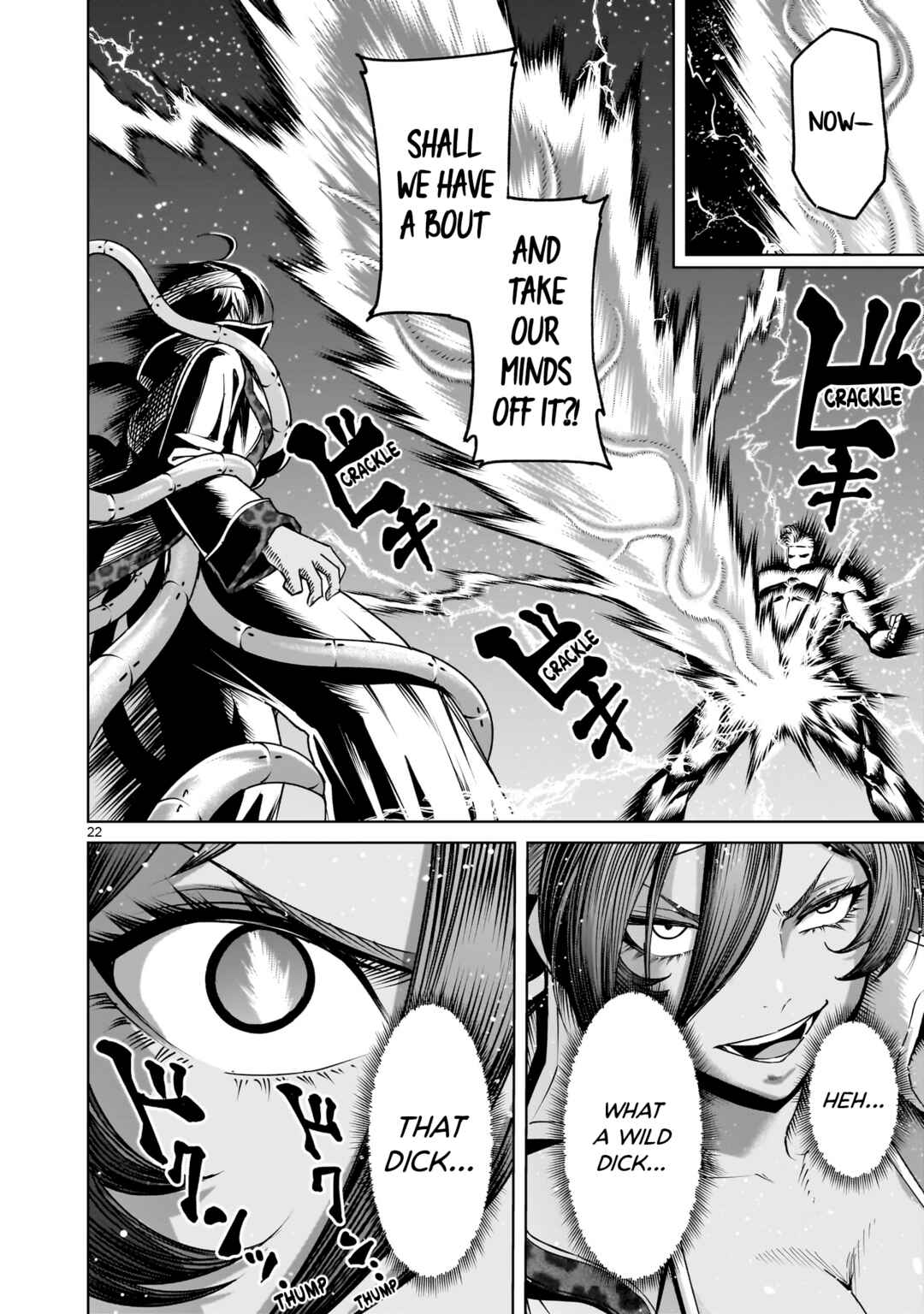 Page 22 Chapter 74 Rosen Garten Saga