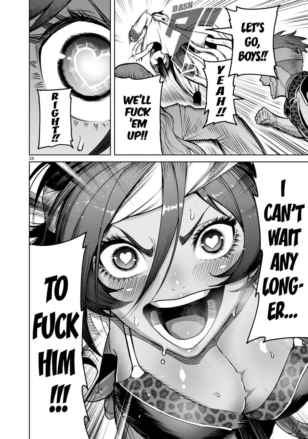 Page 24 Chapter 74 Rosen Garten Saga