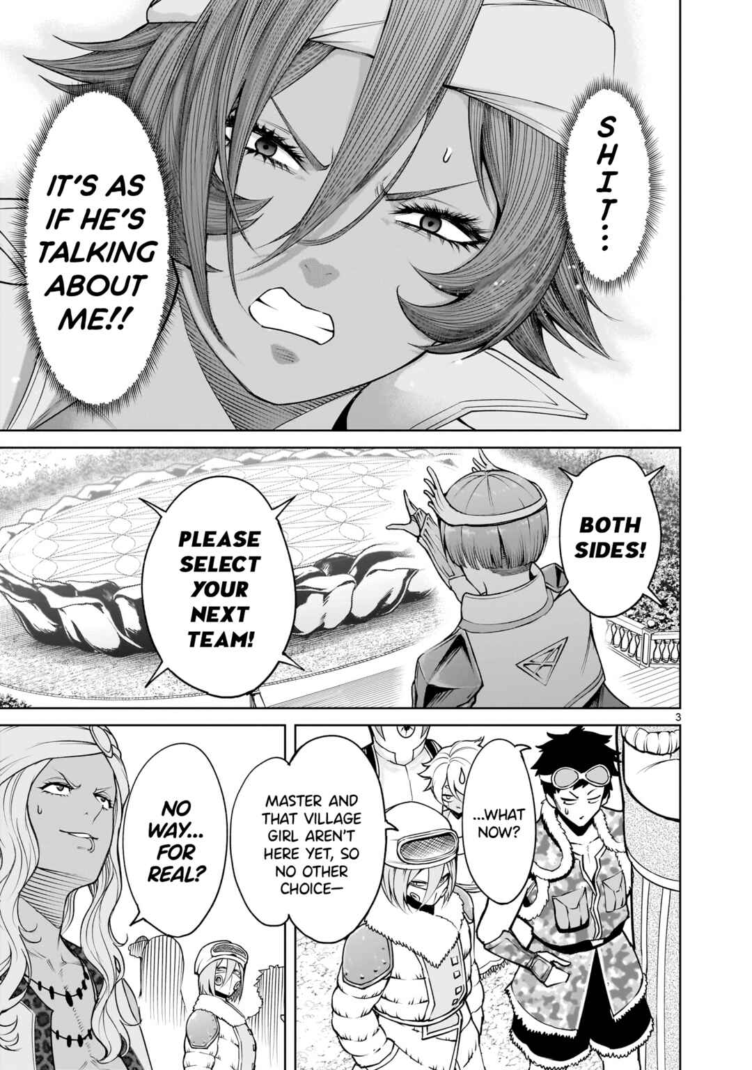 Page 4 Chapter 74 Rosen Garten Saga