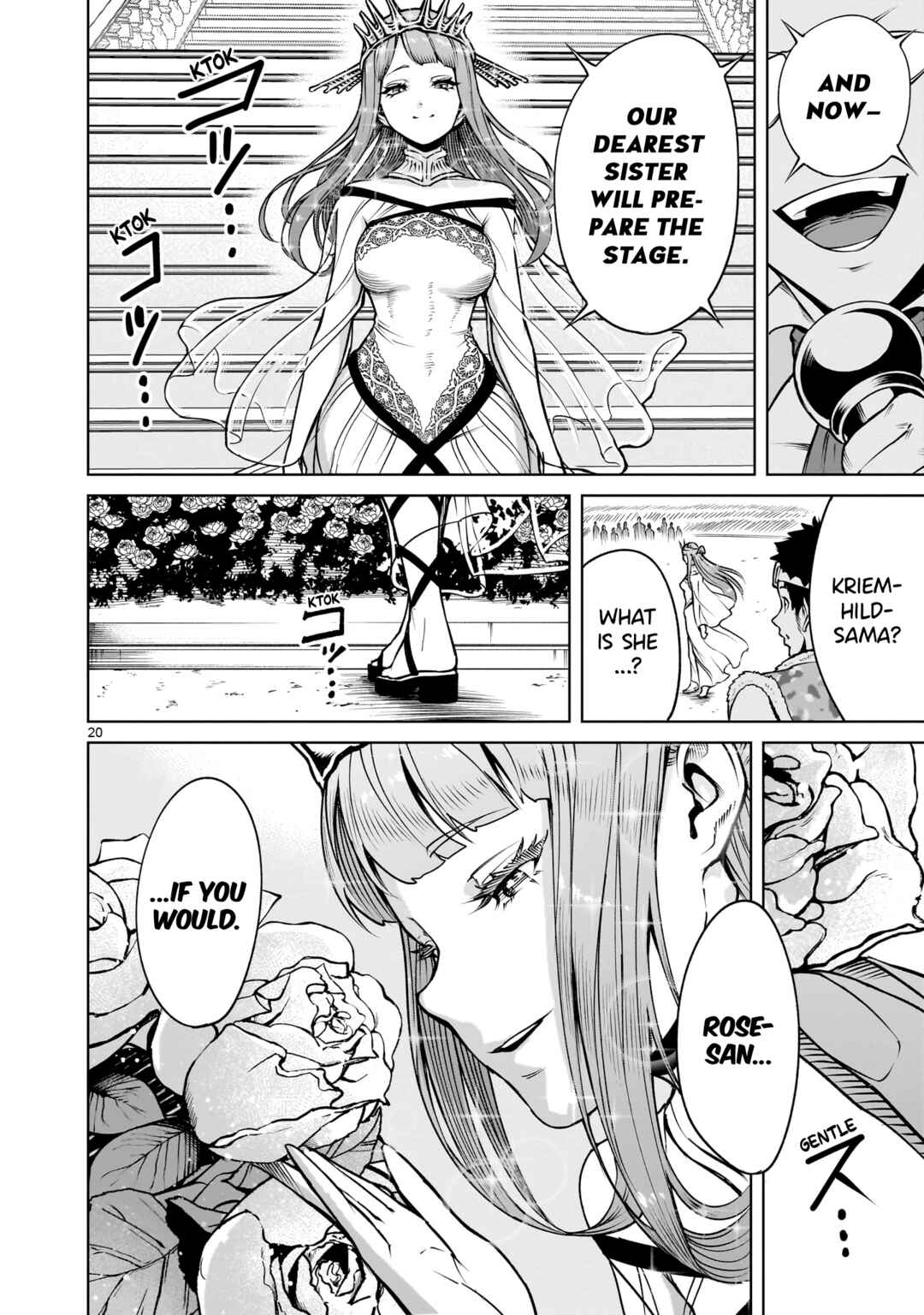 Page 20 Chapter 68 Rosen Garten Saga