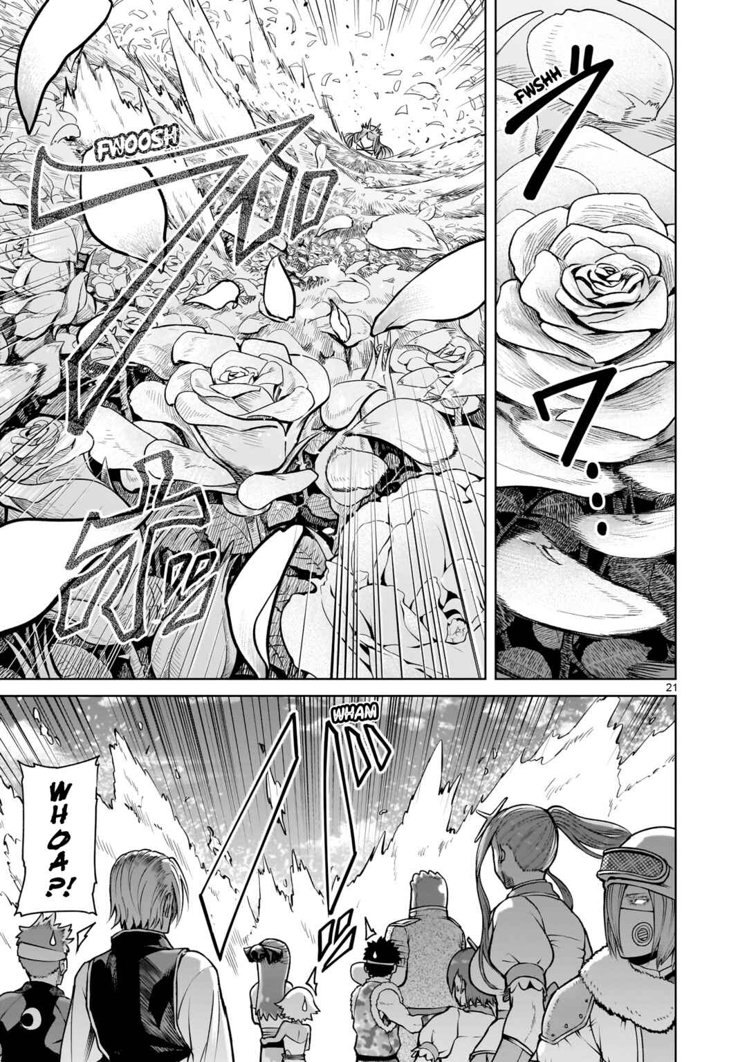 Page 21 Chapter 68 Rosen Garten Saga