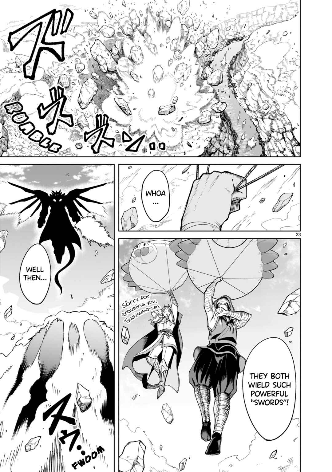 Page 23 Chapter 62 Rosen Garten Saga