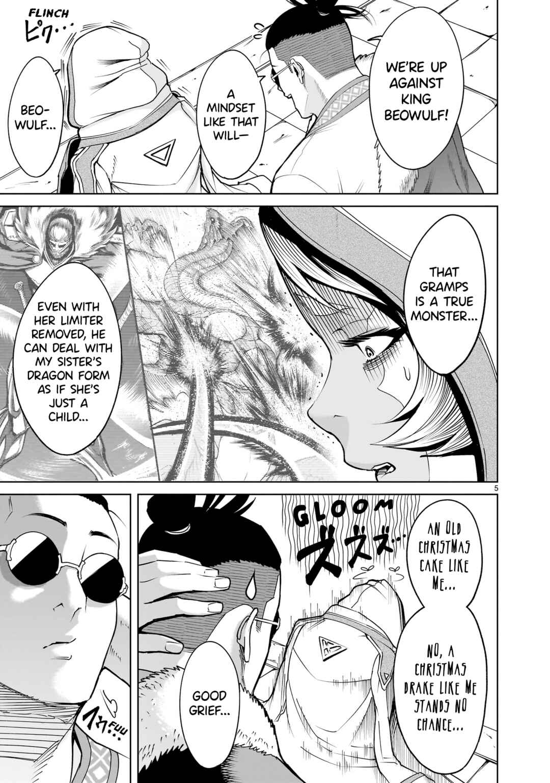 Page 6 Chapter 62 Rosen Garten Saga