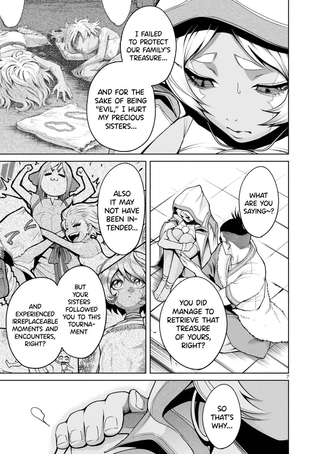 Page 8 Chapter 62 Rosen Garten Saga