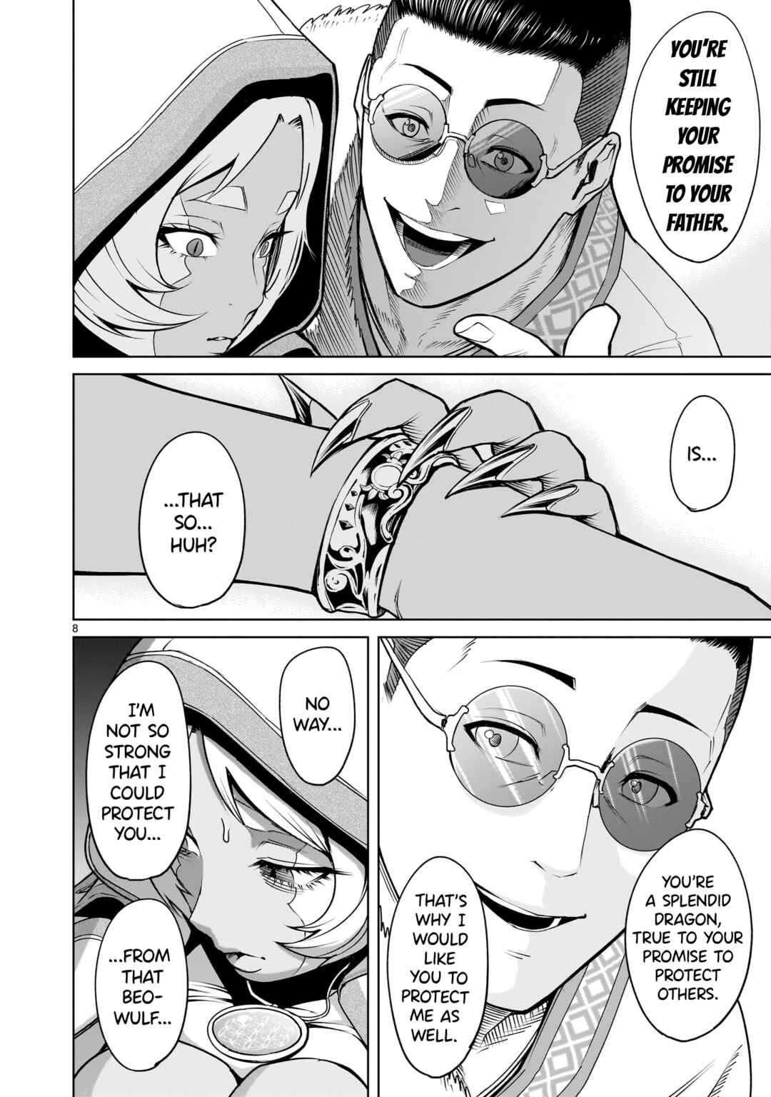 Page 9 Chapter 62 Rosen Garten Saga