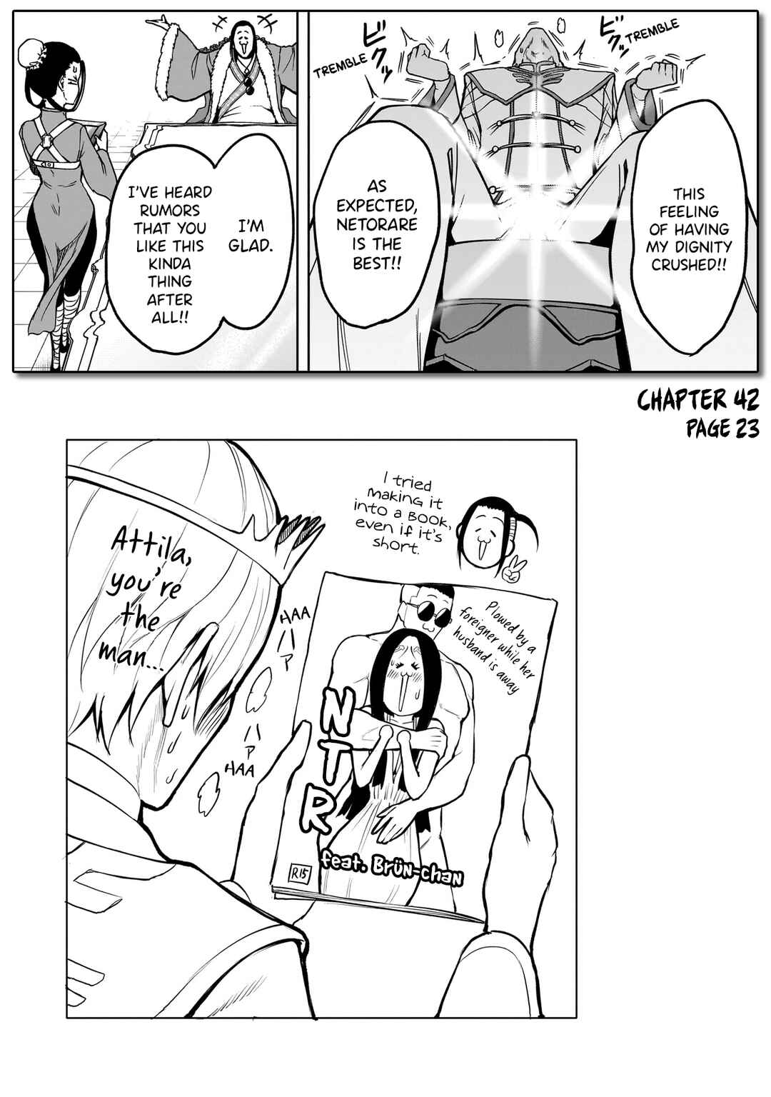 Page 2 Chapter 48.5 Rosen Garten Saga