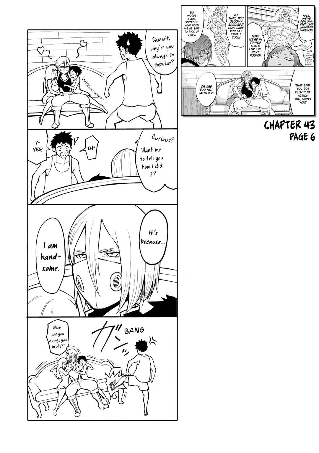 Page 3 Chapter 48.5 Rosen Garten Saga