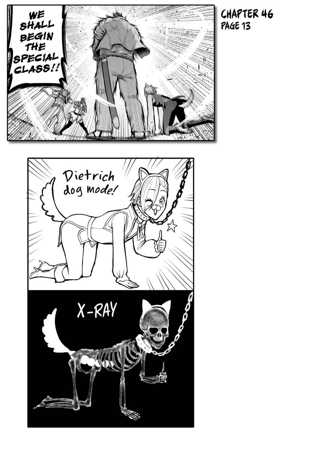 Page 5 Chapter 48.5 Rosen Garten Saga