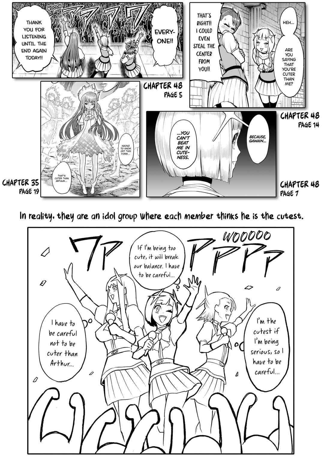 Page 6 Chapter 48.5 Rosen Garten Saga