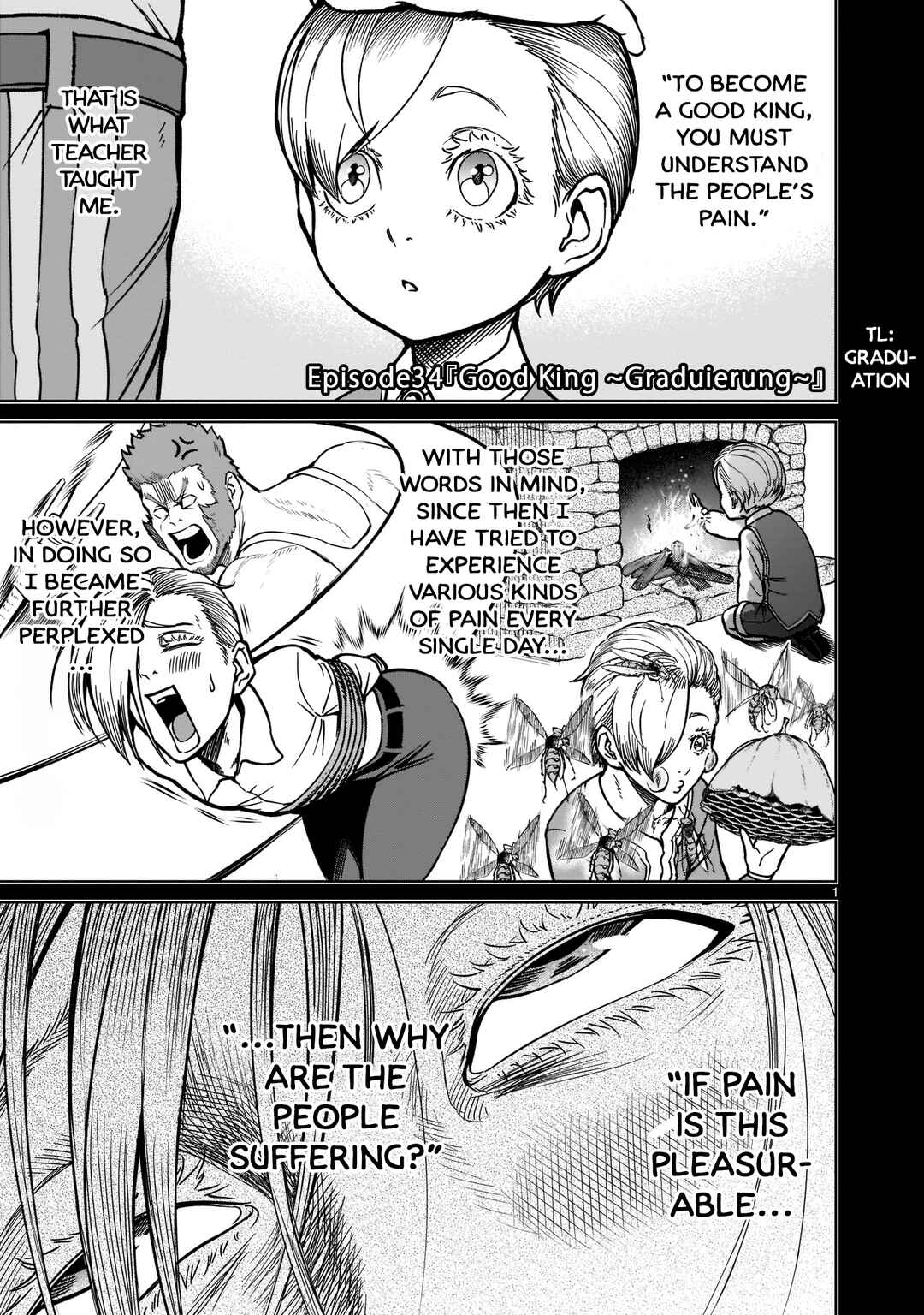 Page 1 Chapter 34 Rosen Garten Saga