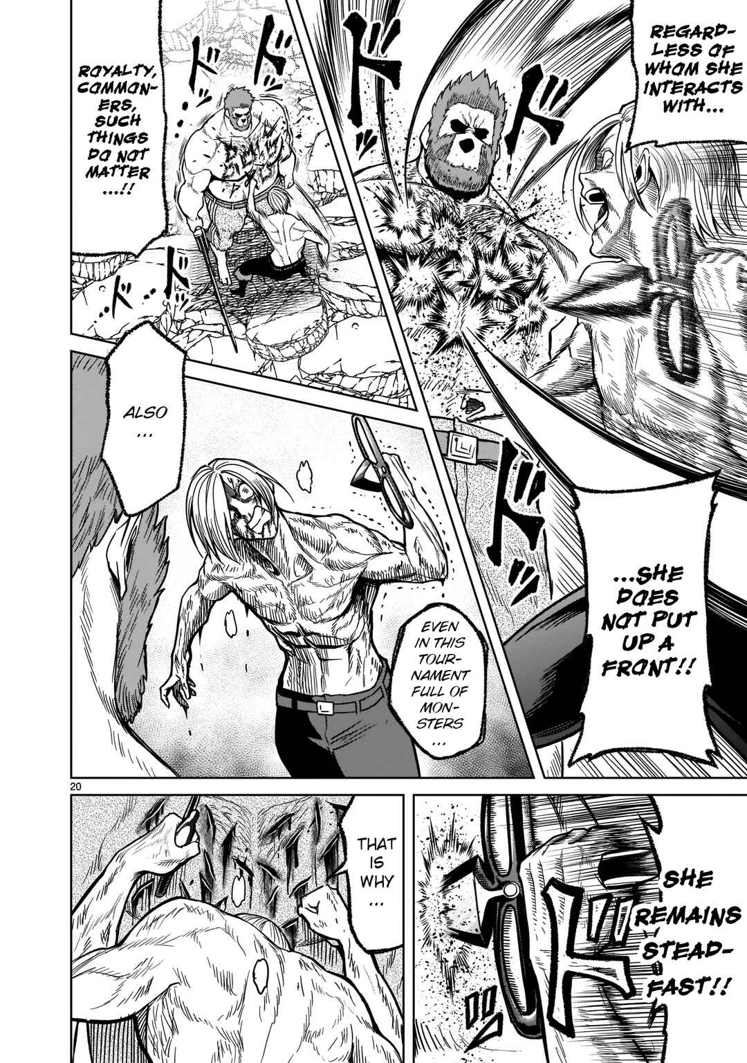 Page 20 Chapter 34 Rosen Garten Saga