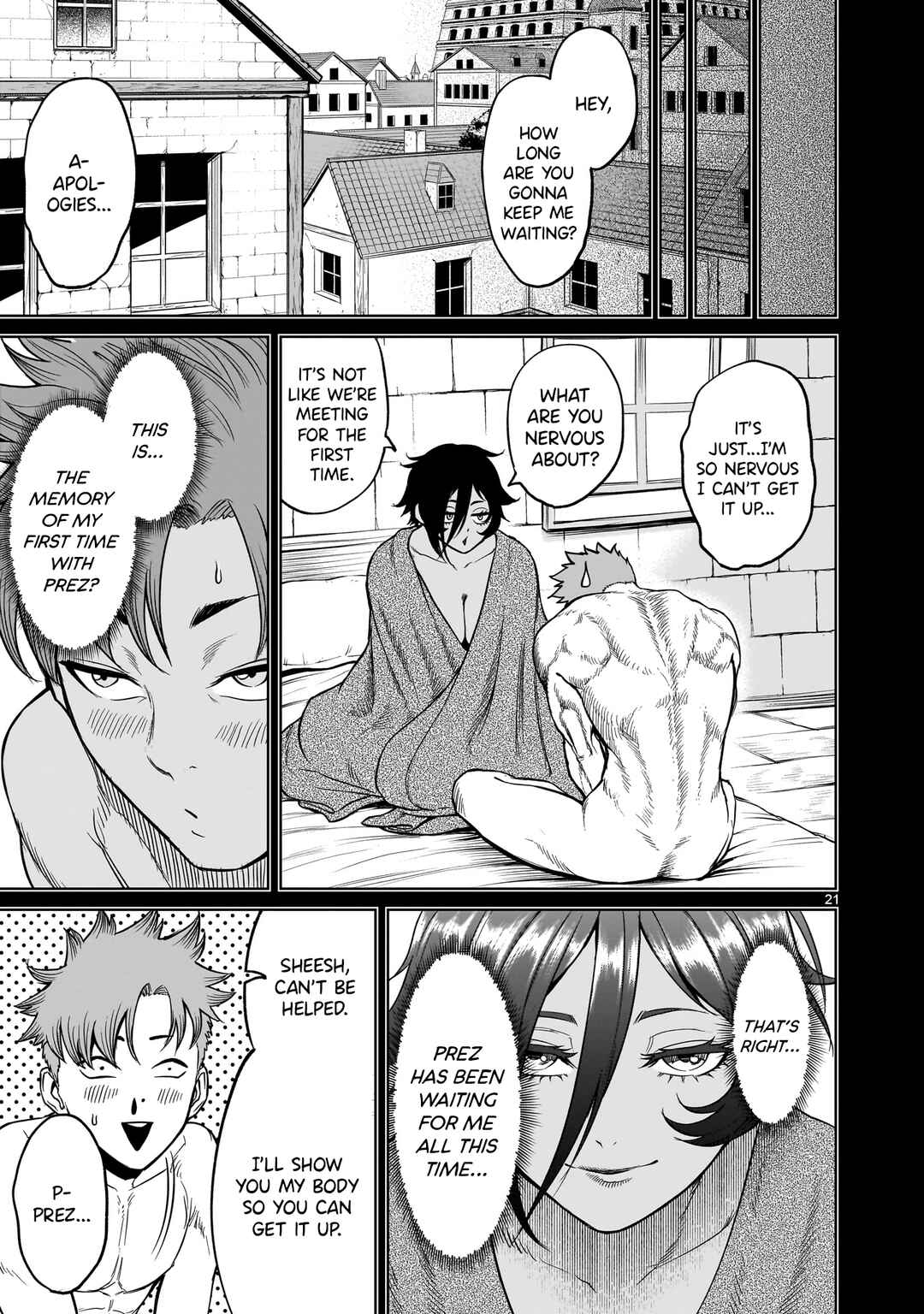 Page 21 Chapter 47 Rosen Garten Saga