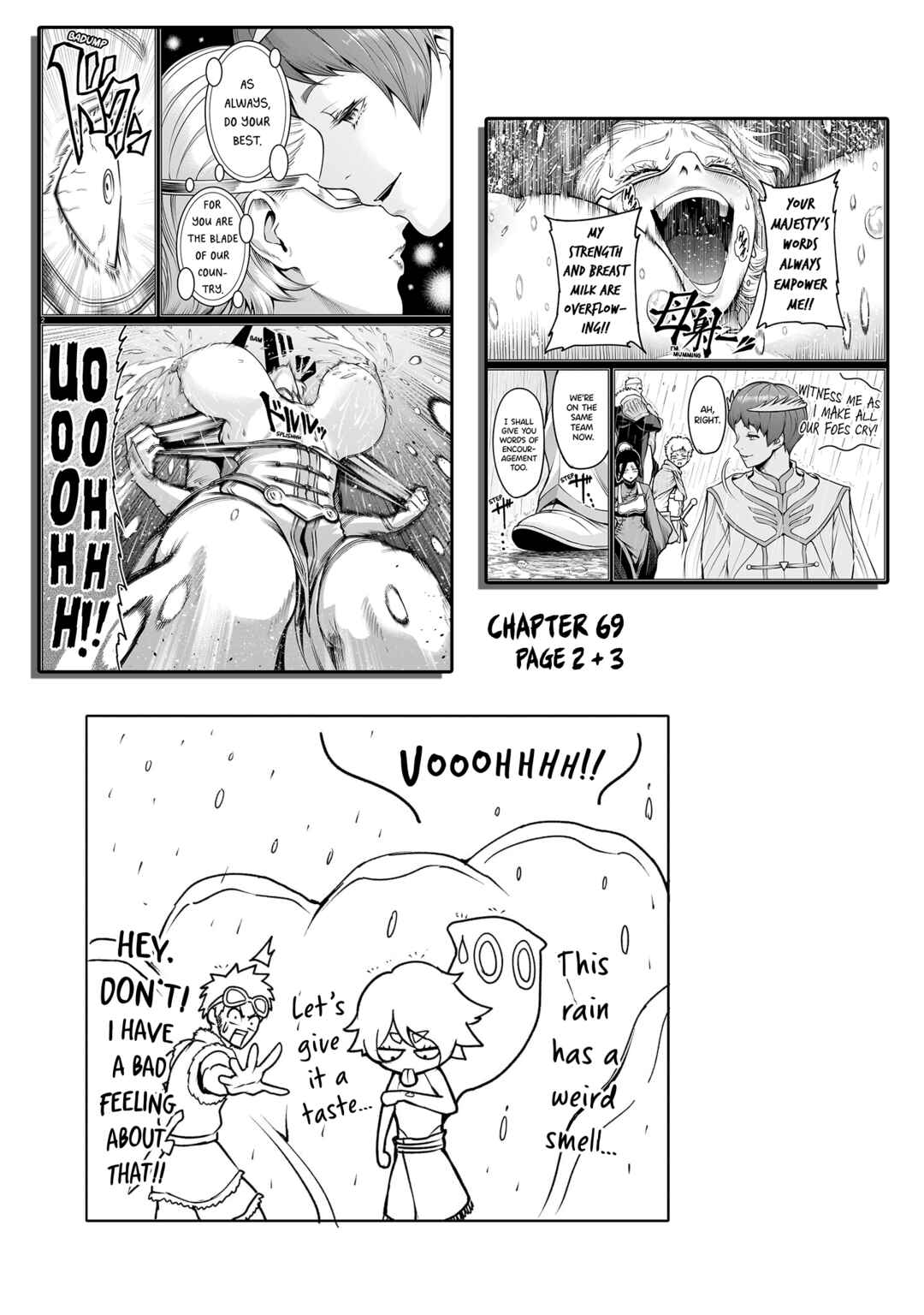 Page 5 Chapter 69.5 Rosen Garten Saga
