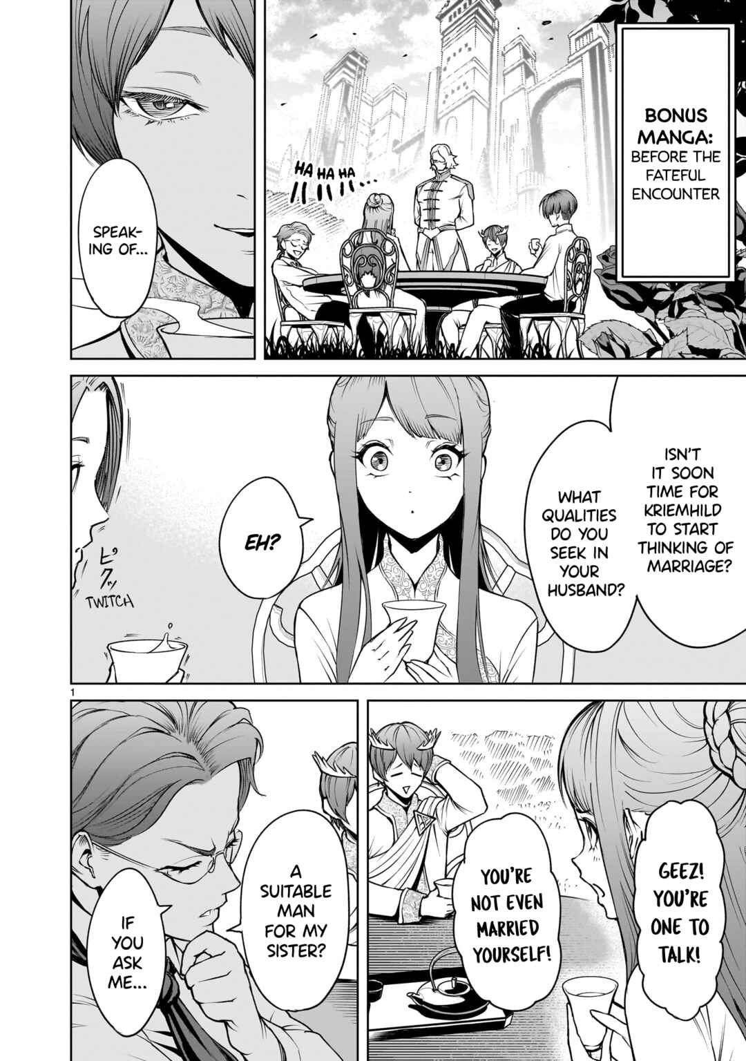 Page 6 Chapter 69.5 Rosen Garten Saga