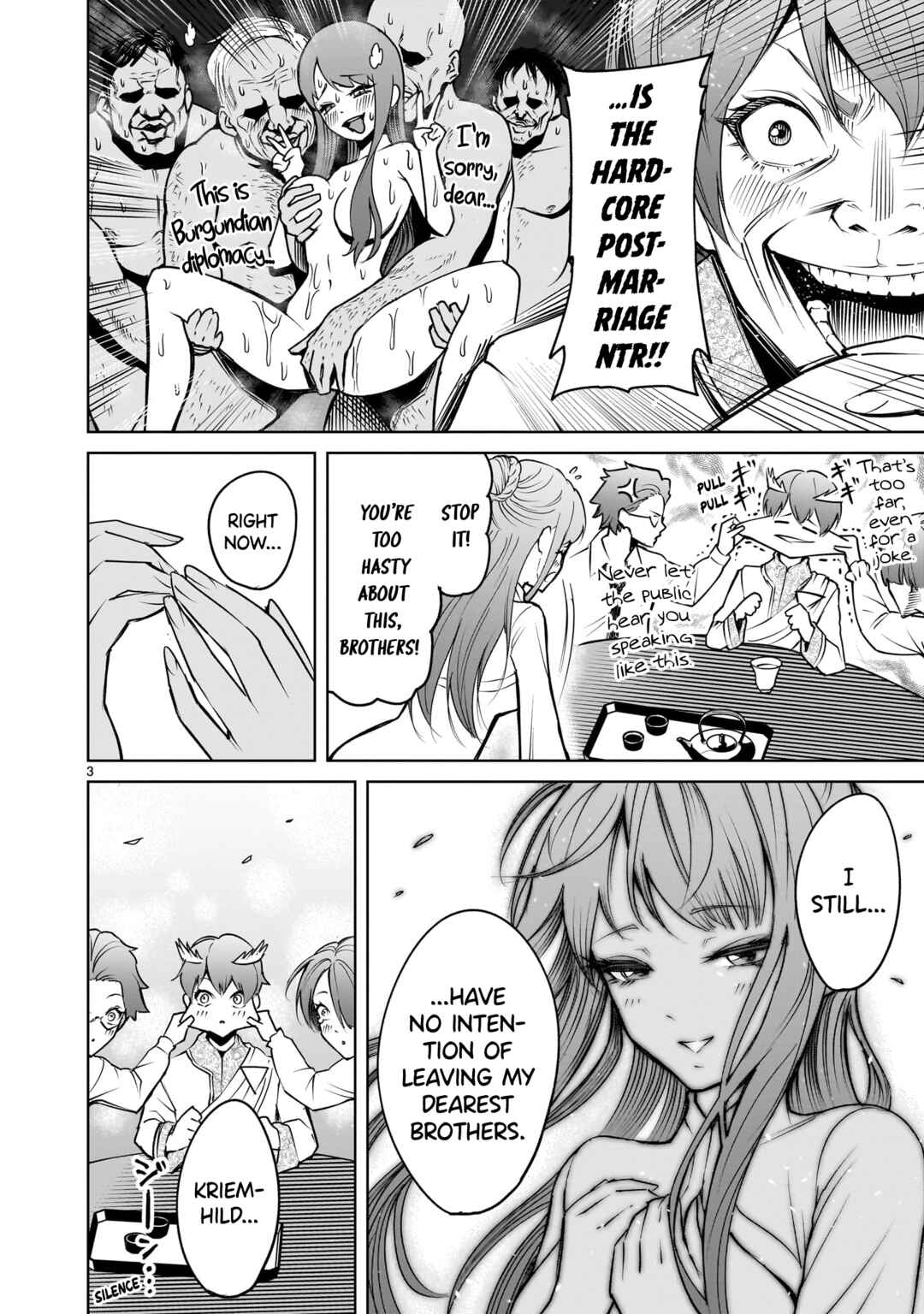 Page 8 Chapter 69.5 Rosen Garten Saga