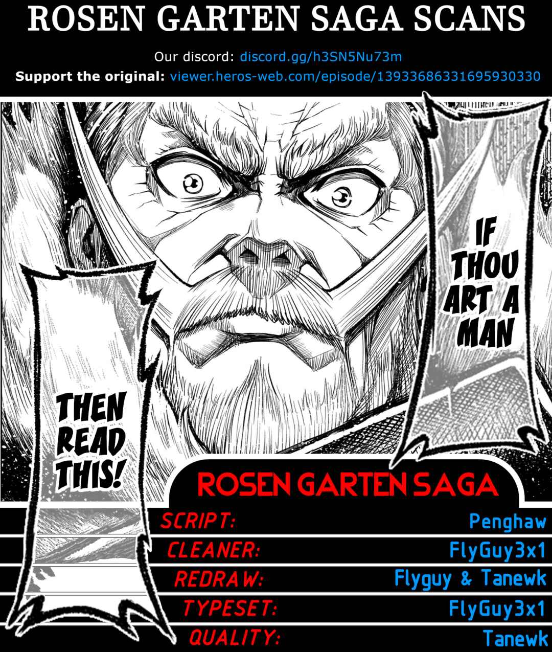 Page 1 Chapter 28 Rosen Garten Saga