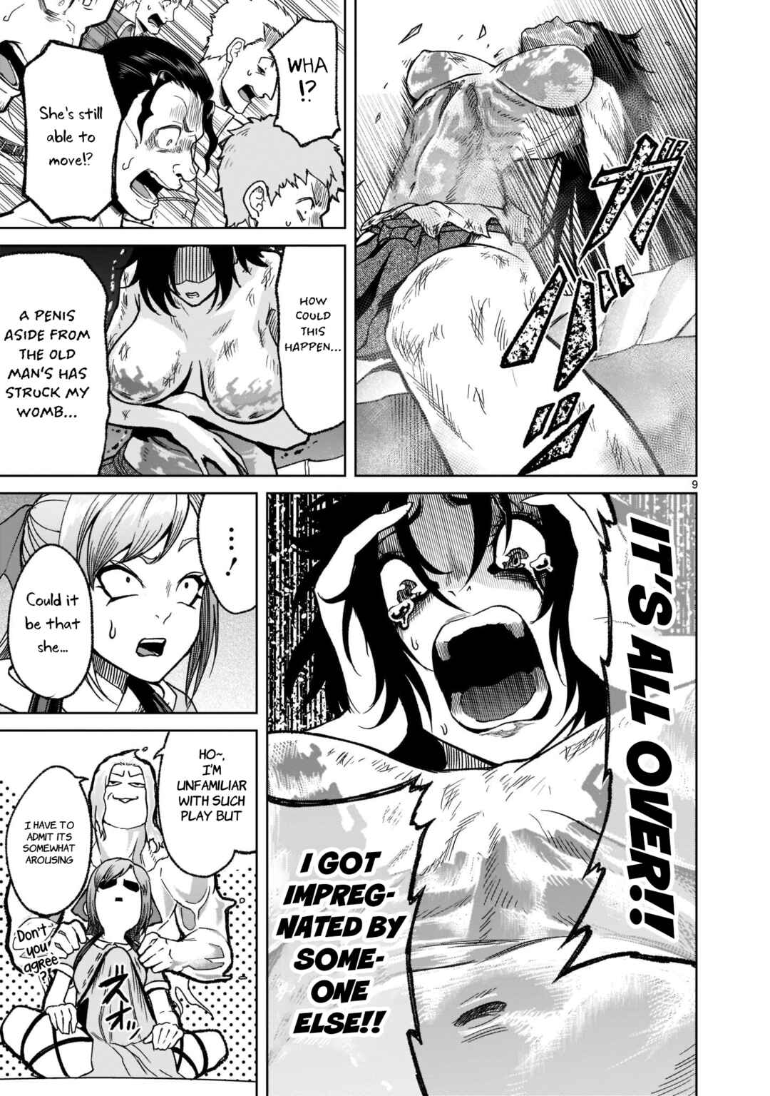 Page 10 Chapter 28 Rosen Garten Saga