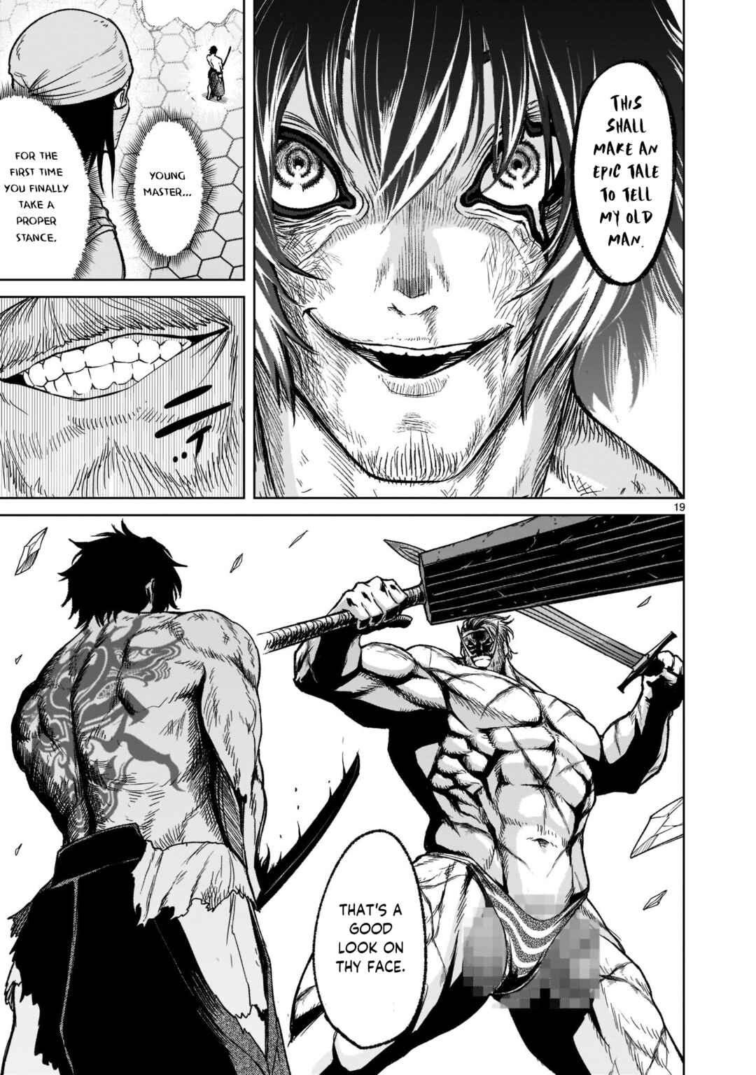 Page 20 Chapter 28 Rosen Garten Saga