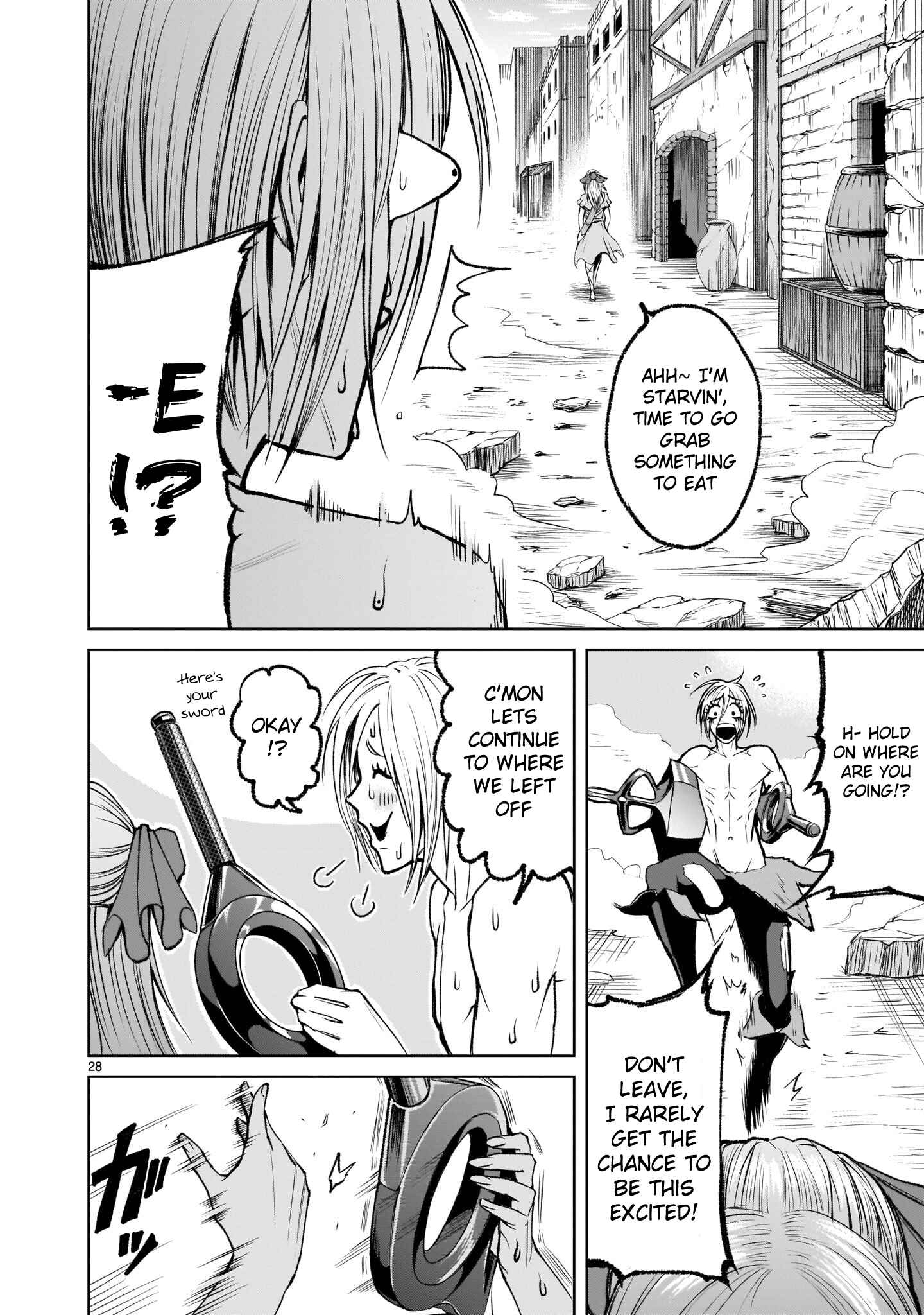 Page 25 Chapter 4 Rosen Garten Saga