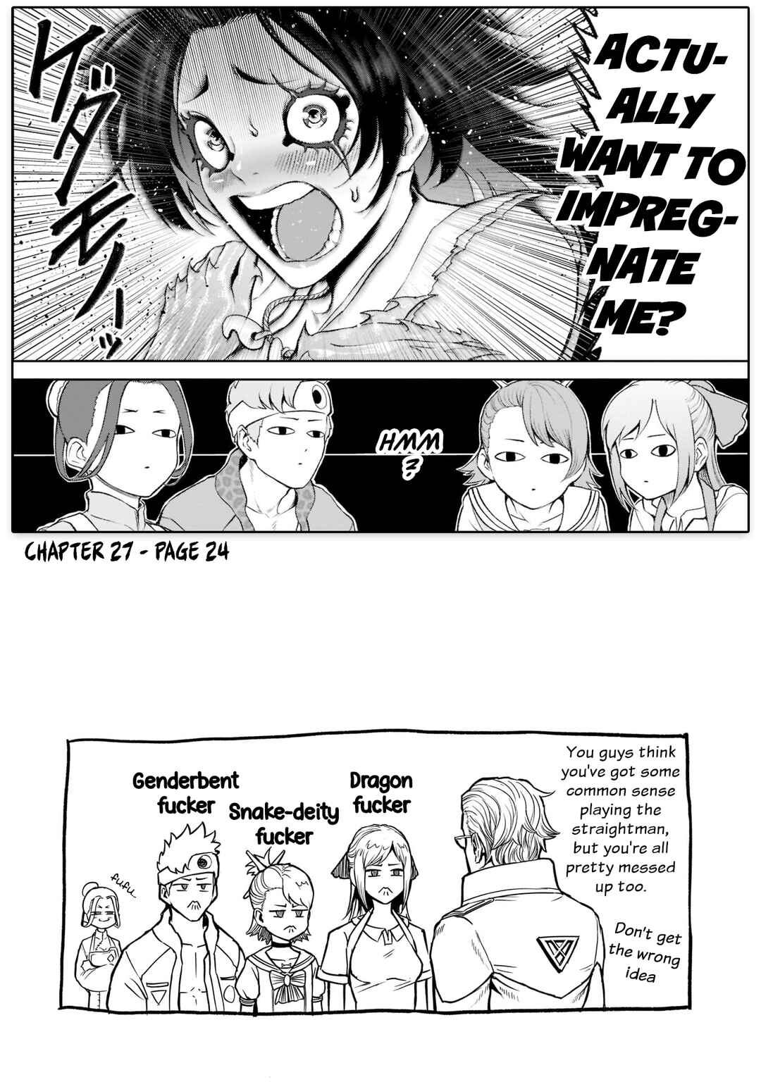 Page 2 Chapter 33.5 Rosen Garten Saga
