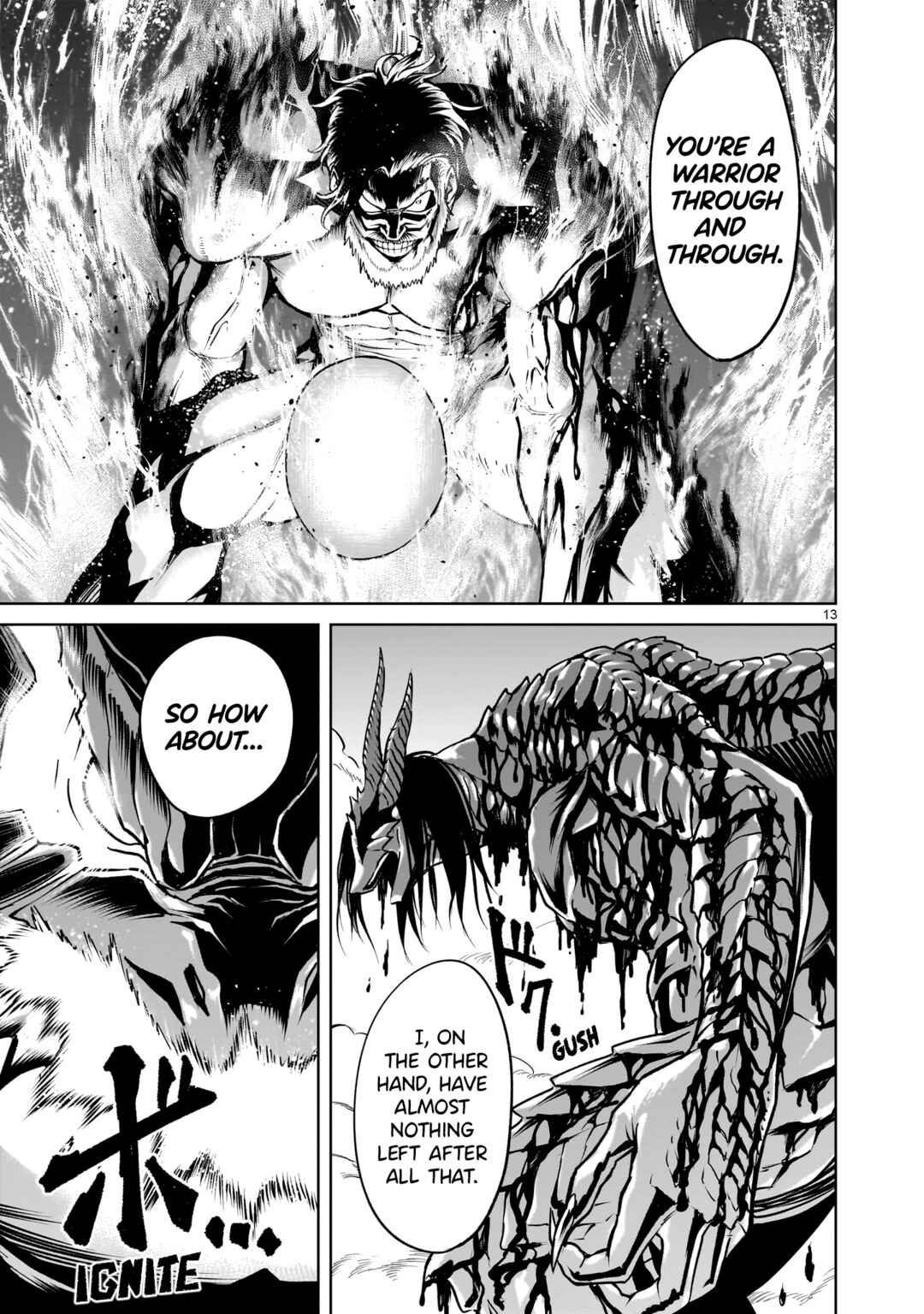 Page 14 Chapter 65 Rosen Garten Saga