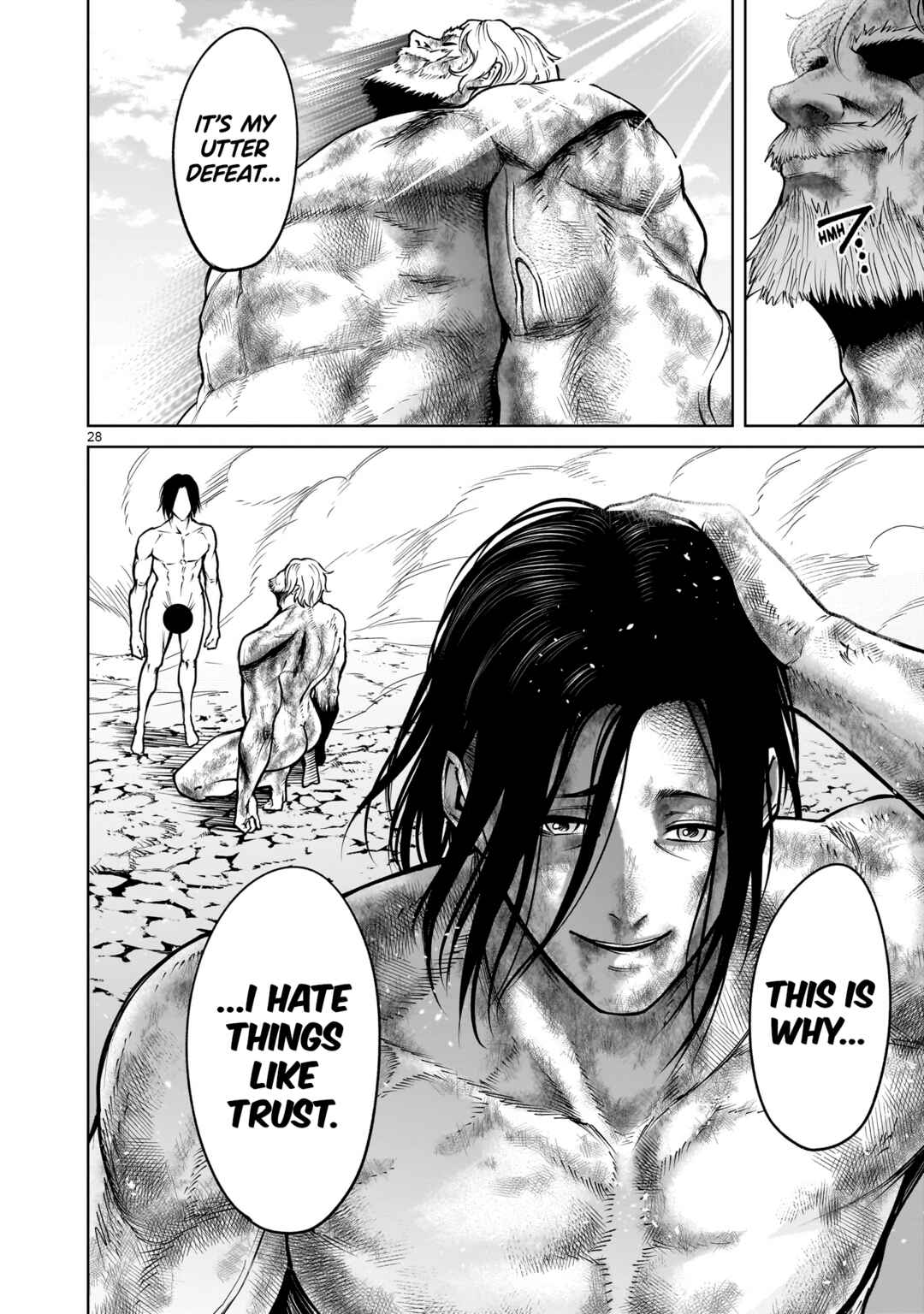 Page 29 Chapter 65 Rosen Garten Saga