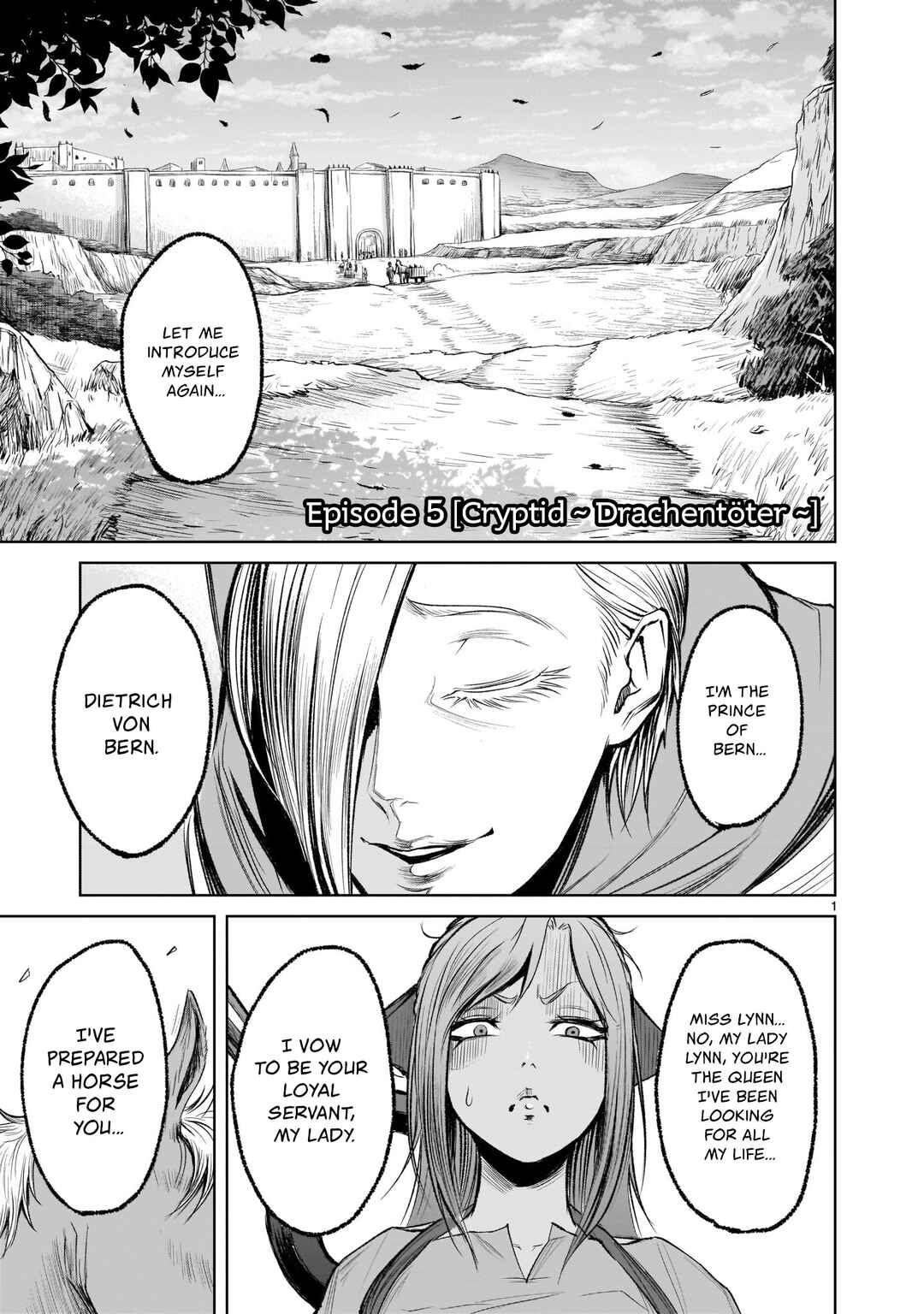 Page 1 Chapter 5 Rosen Garten Saga
