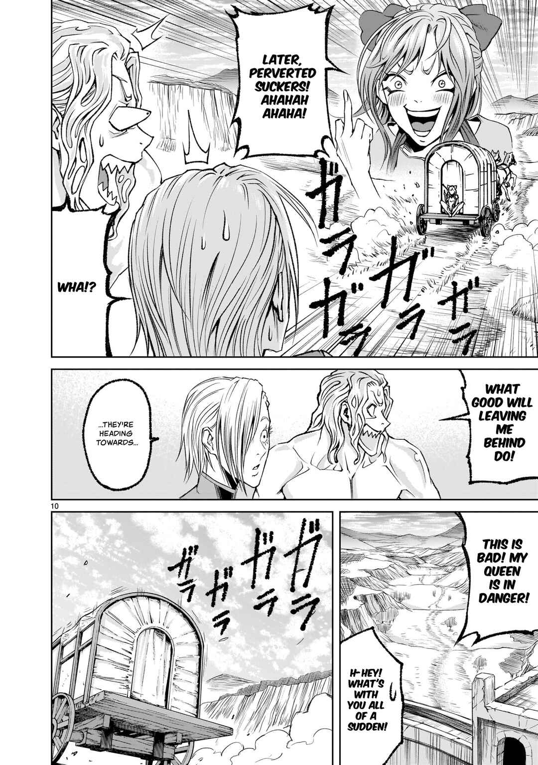 Page 10 Chapter 5 Rosen Garten Saga