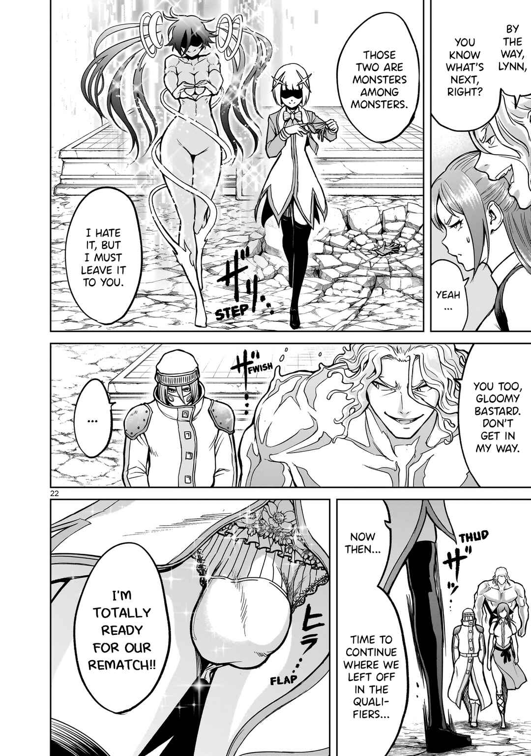 Page 21 Chapter 49 Rosen Garten Saga