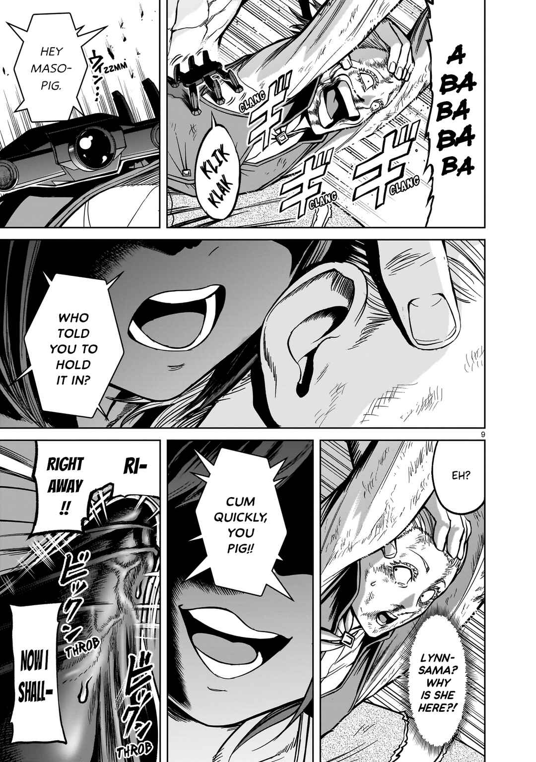 Page 9 Chapter 49 Rosen Garten Saga