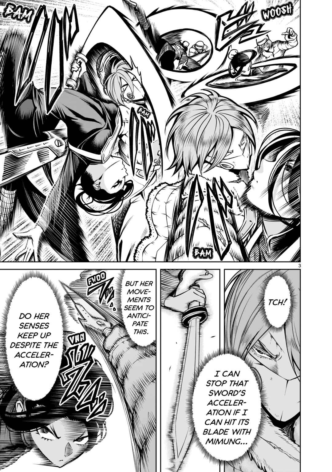 Page 4 Chapter 81 Rosen Garten Saga