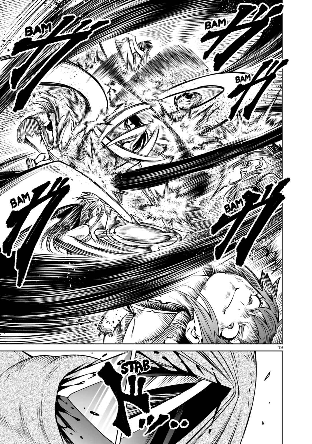 Page 19 Chapter 90 Rosen Garten Saga